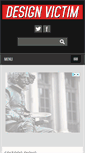 Mobile Screenshot of designvictim.org